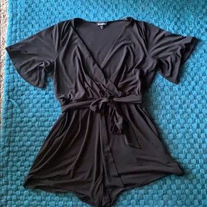 NWOT Express Romper